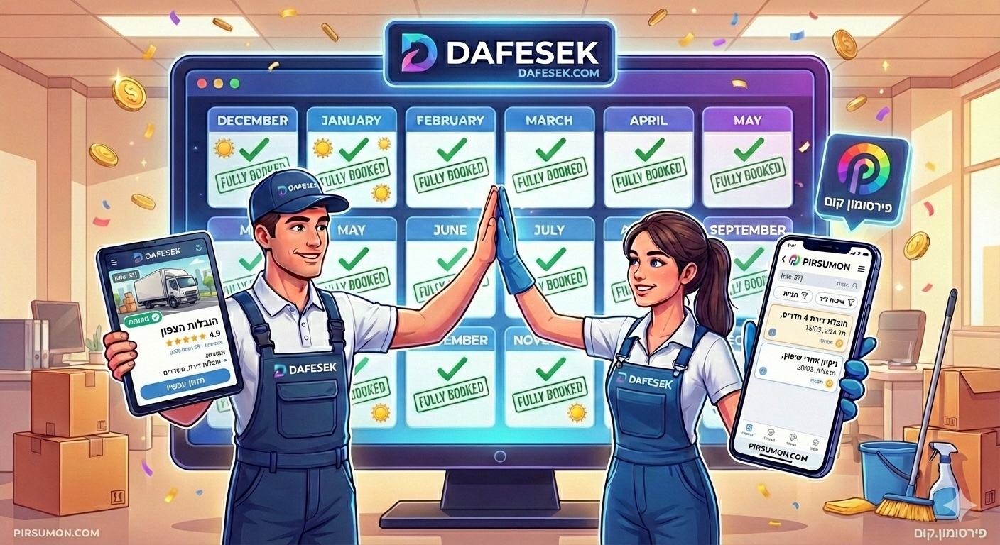 הקרב על הלו"ז: איך חברות הובלה וניקיון יכולות למלא את היומן (ולגבות פרמיה) גם מחוץ לעונה